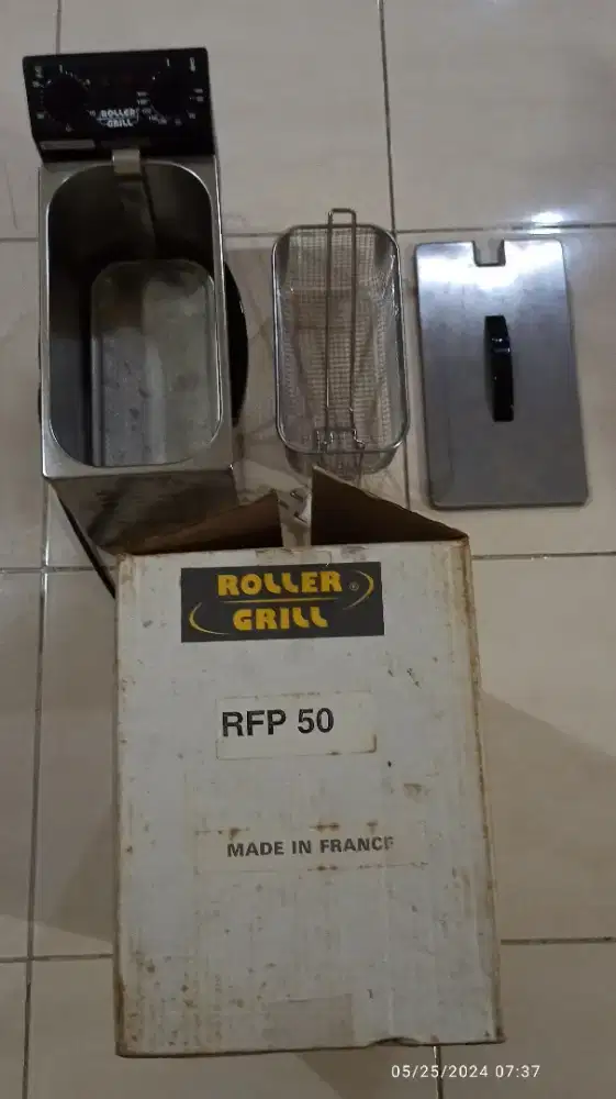 Frayer Roller Grill RFP 50 made in France