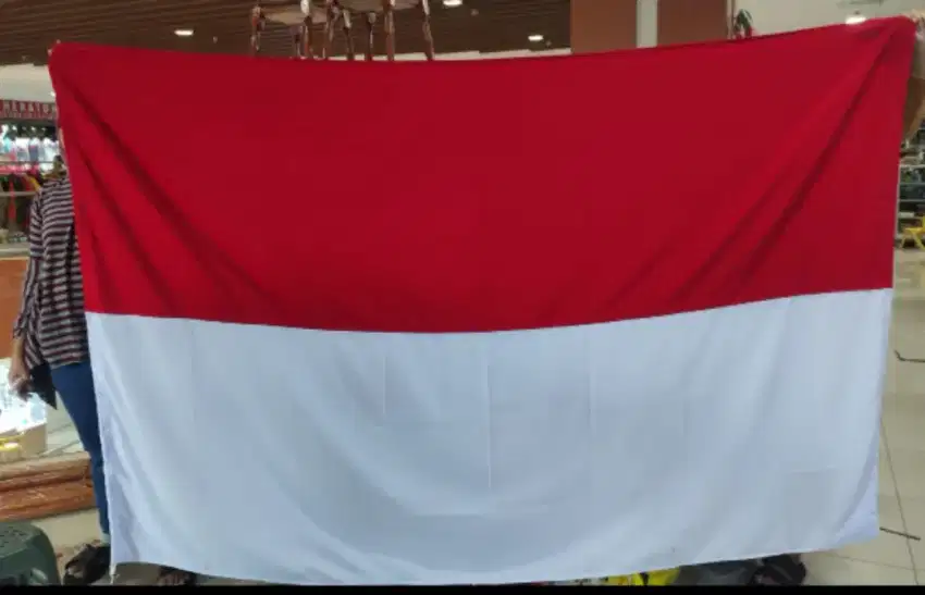 Bendera merah putih ukuran 2x3m