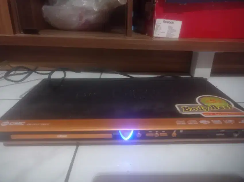 Jual DVD player GMC Gold