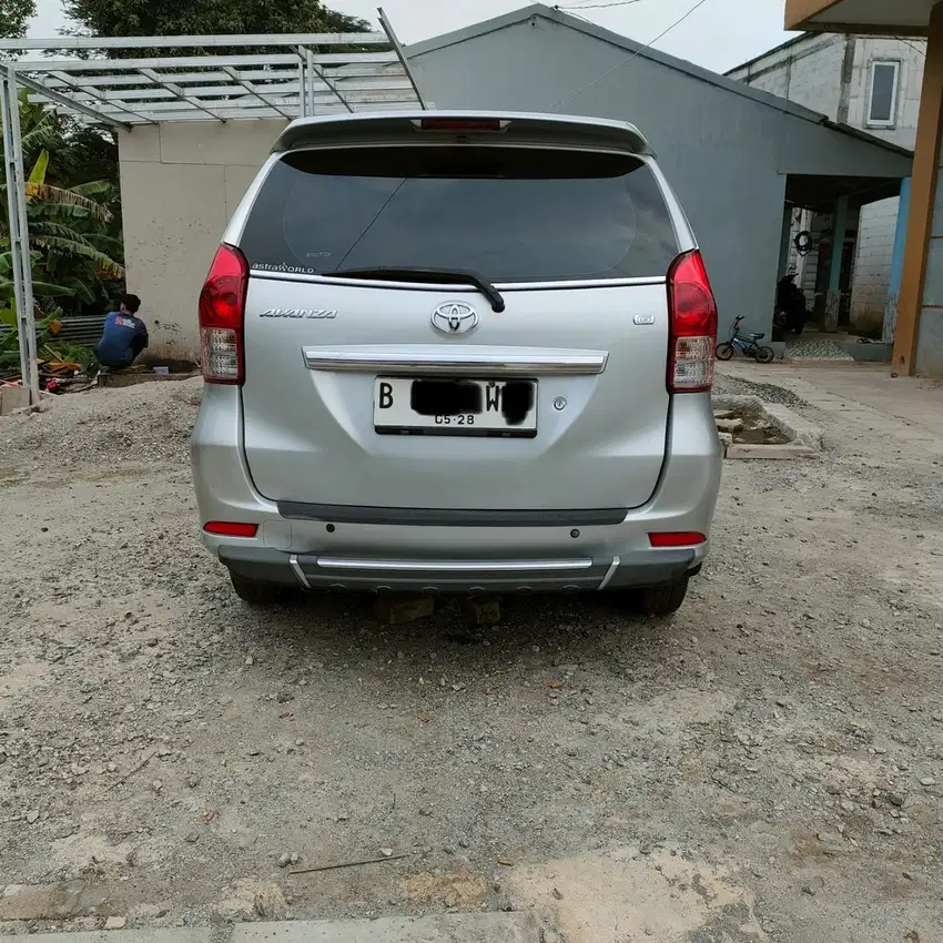 Toyota Avanza 2013 Bensin