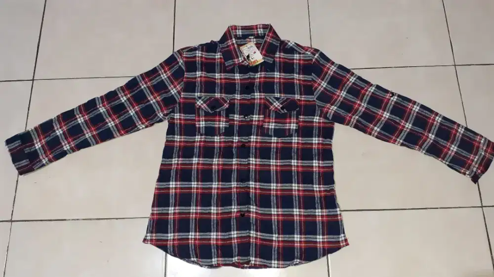 Baju pilkada jokowi ahok asli, ada 2pcs,cewekP70 L50 dan cowokP75 L60