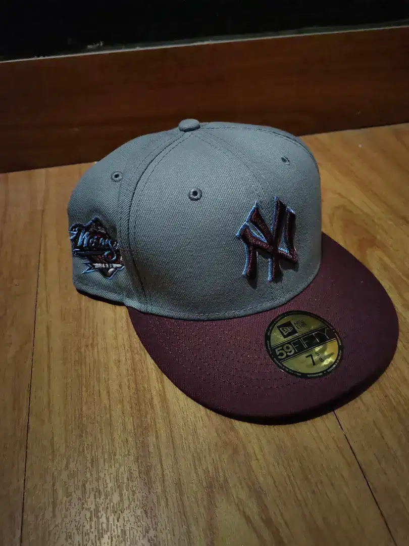 Topi Baseball New Era New York Yankees size 7 5/8