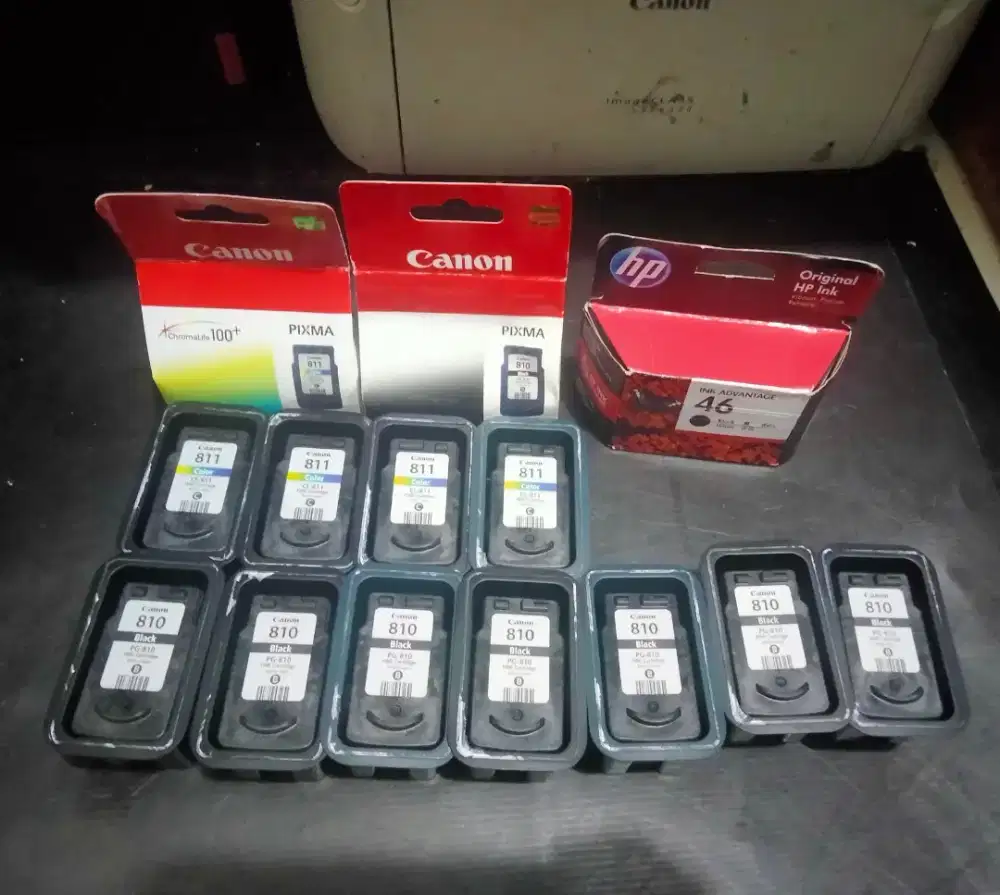 Menerima berbagai macam catridge