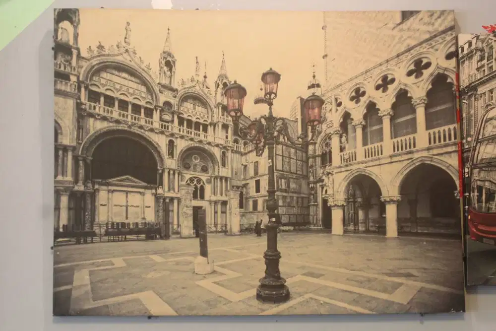 Pajangan Dinding Informa Foto Print Saint Mark's Basilica 80x60 Cm