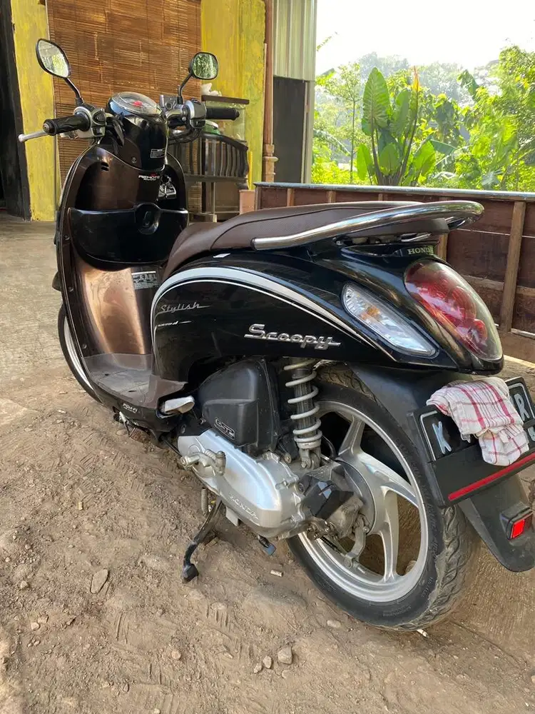 scoopy 2015 pjaak jalan