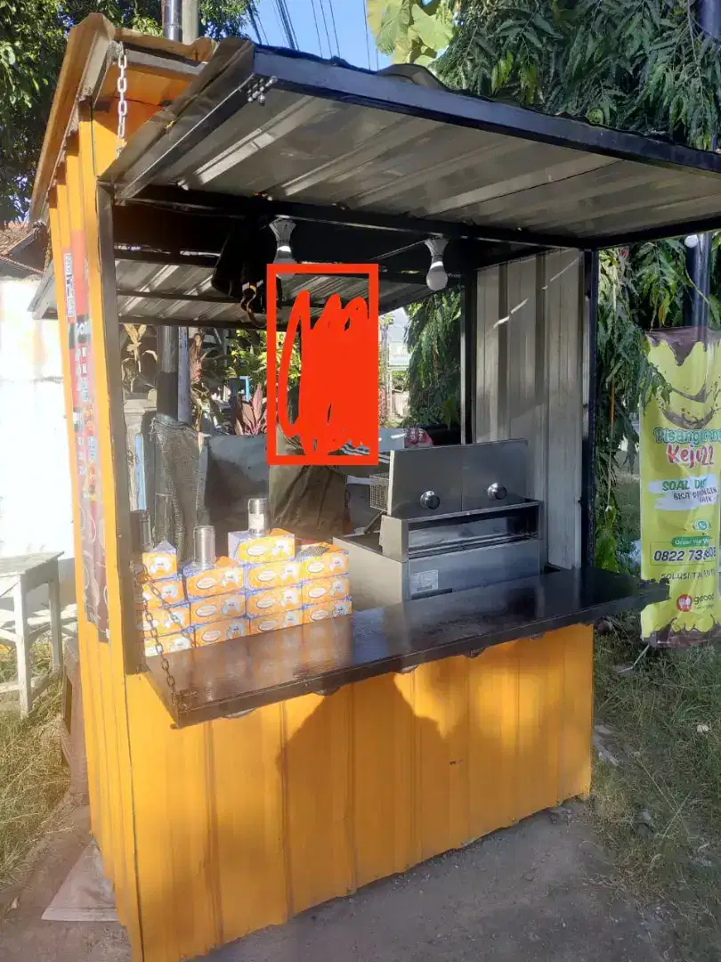 Jual Gerobak Kontainer