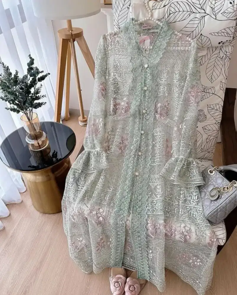 Haidee Orlin Malika Series Iris - Sage