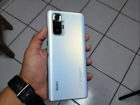 Redmi Note 10 Pro 8/128 Fullset Mulus BU