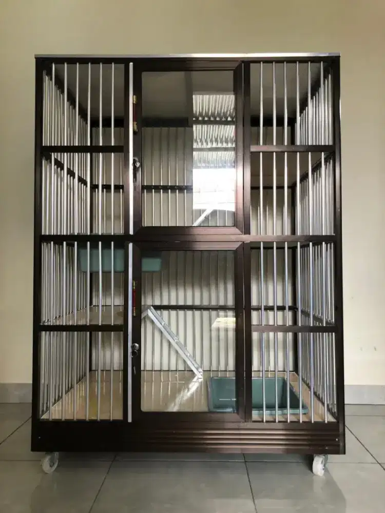 JUAL KANDANG ALUMUNIUM READY