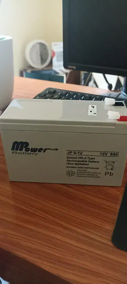 Battery VRLA MPOWER 12V 9AMPER battery mobil motor mainan battery ups