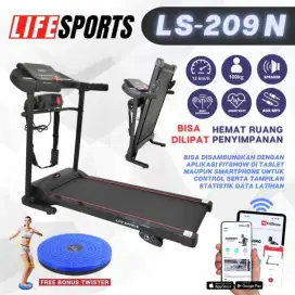 TREADMILL ELECTRIC LS209-N ORIGINAL LIFESPORTS