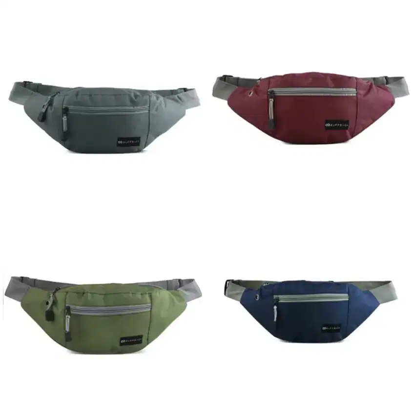 Tas Waistbag Buffback, Miro Unisex (ABU).