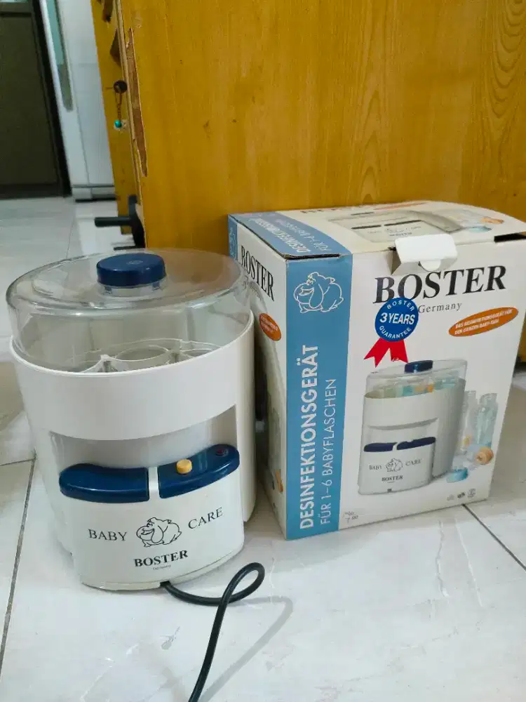 STERILIZER BOOSTER