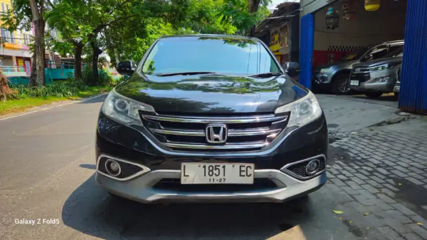 TDP 35 jt Honda Grand CRV 2.4 Prestige 2014 Nik 2013 Hitam