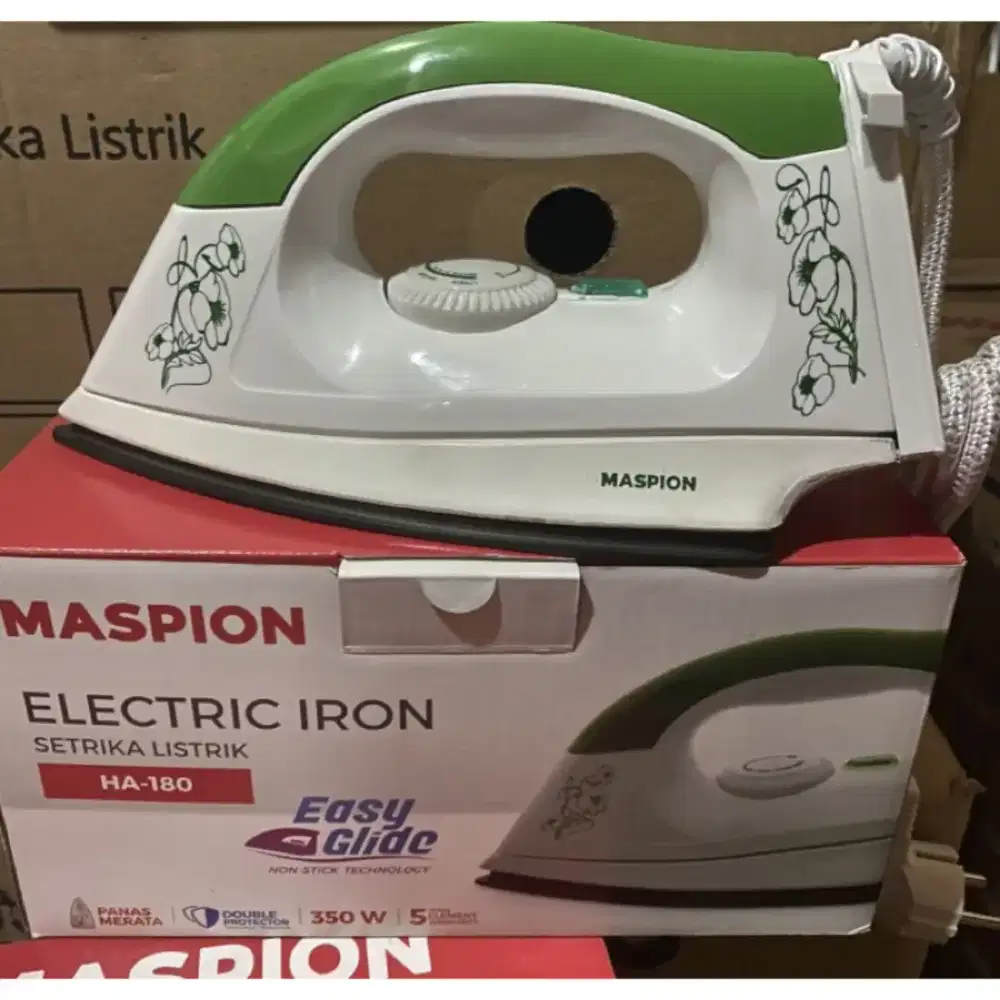 Setrika listrik Maspion