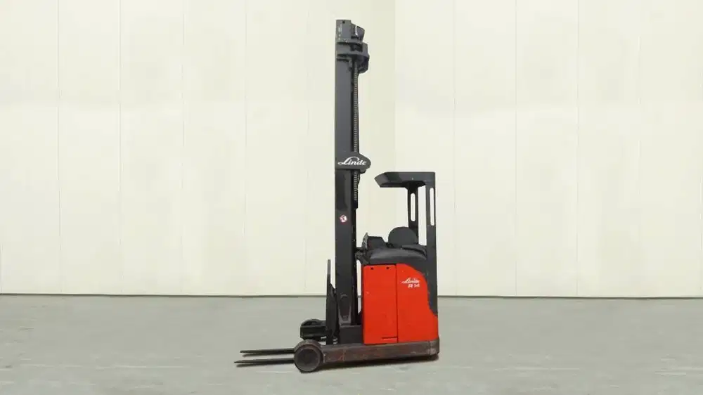 Linde Forklift Rental Bekas R14 Berkualitas Import