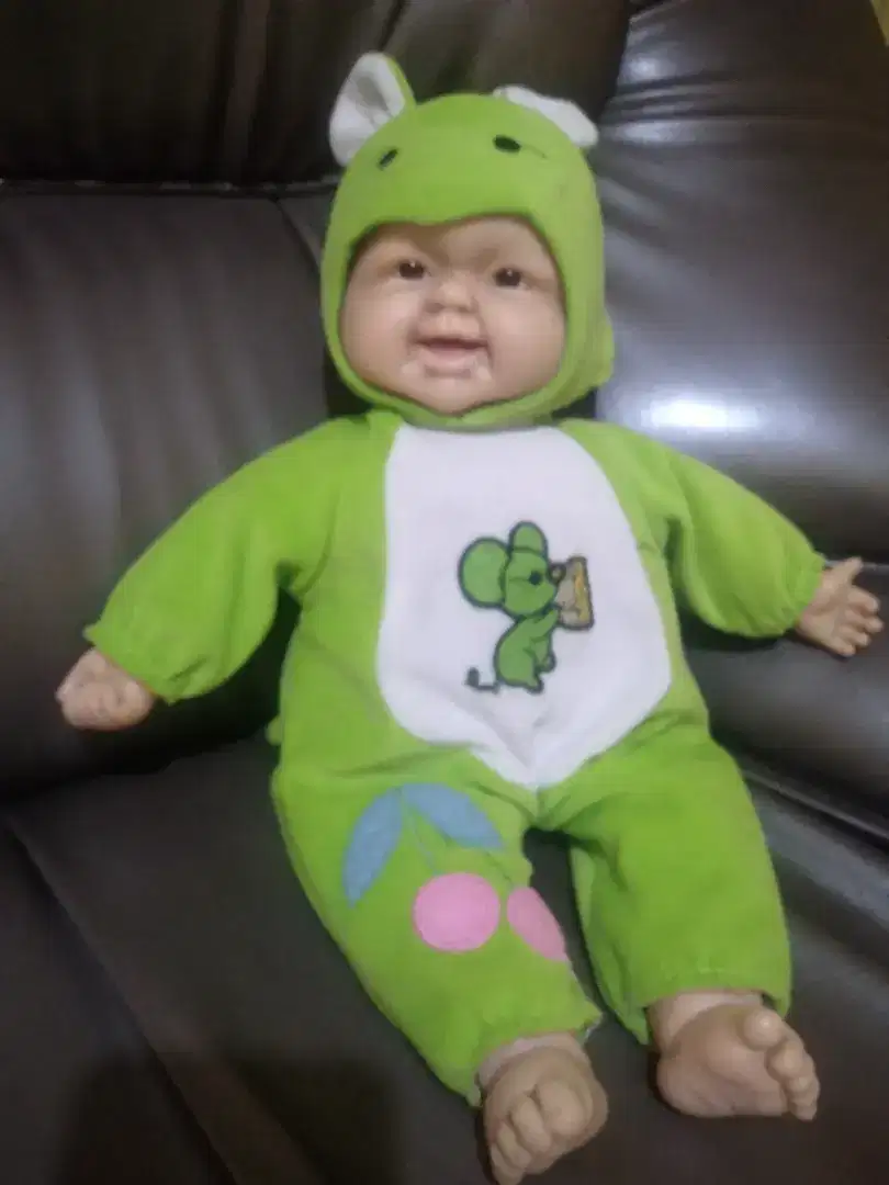Boneka mainan anak 0-3 th