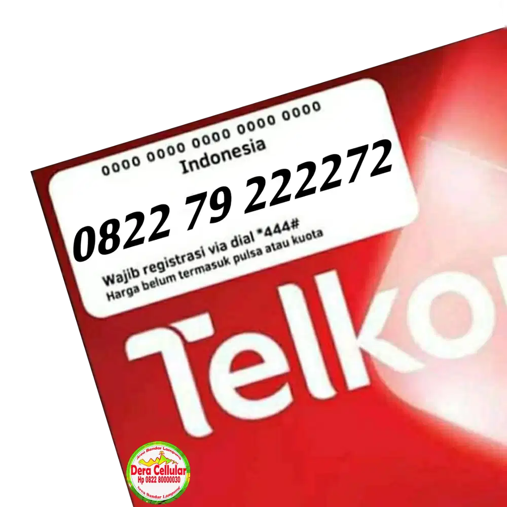 NOMOR CANTIK TELKOMSEL DIBANDAR LAMPUNG 79 222272