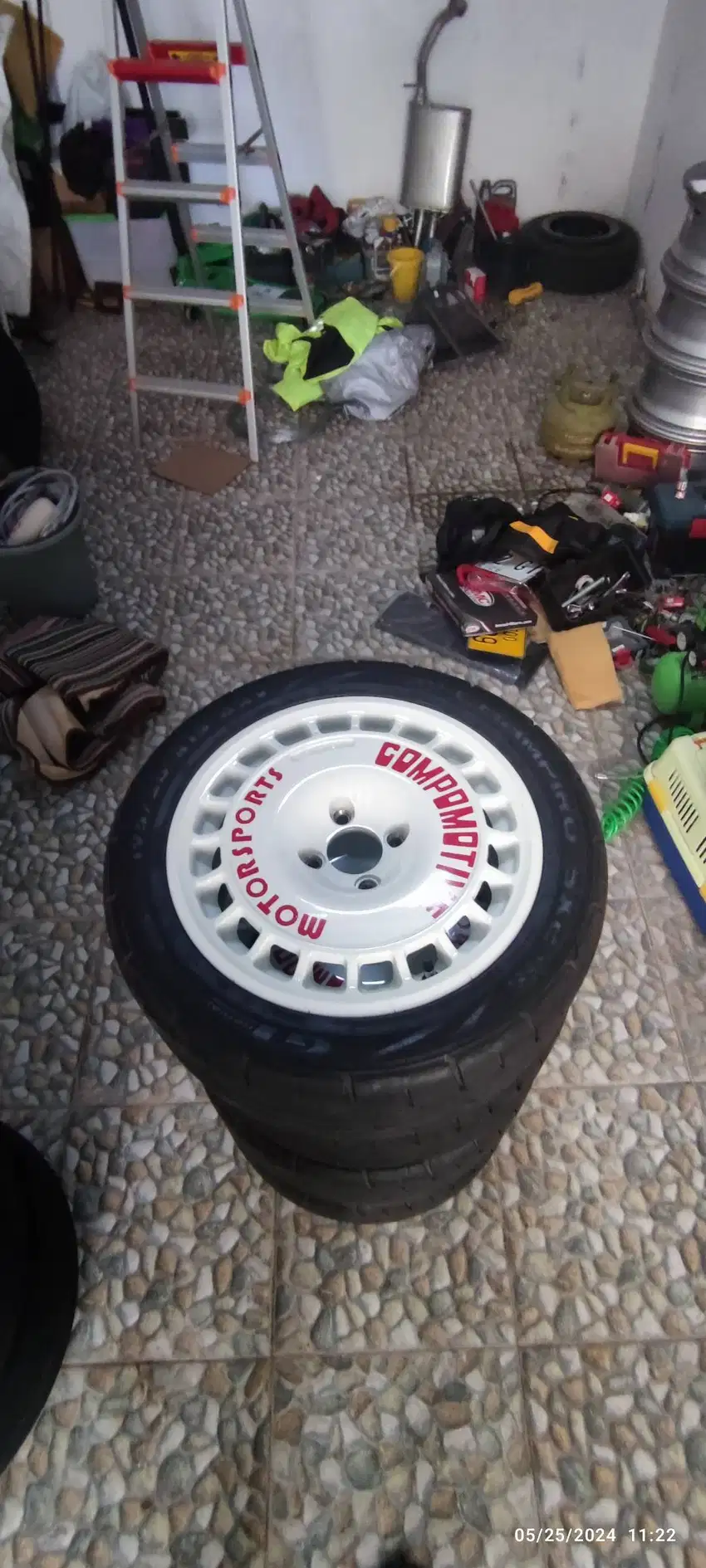 Velg Rep Compomotive R15 Simpanan