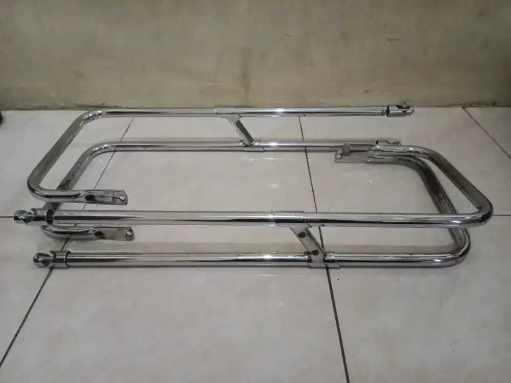 Harley davidson bag guard rails