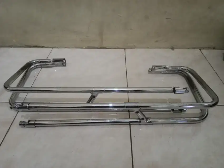 Harley davidson bag guard rails
