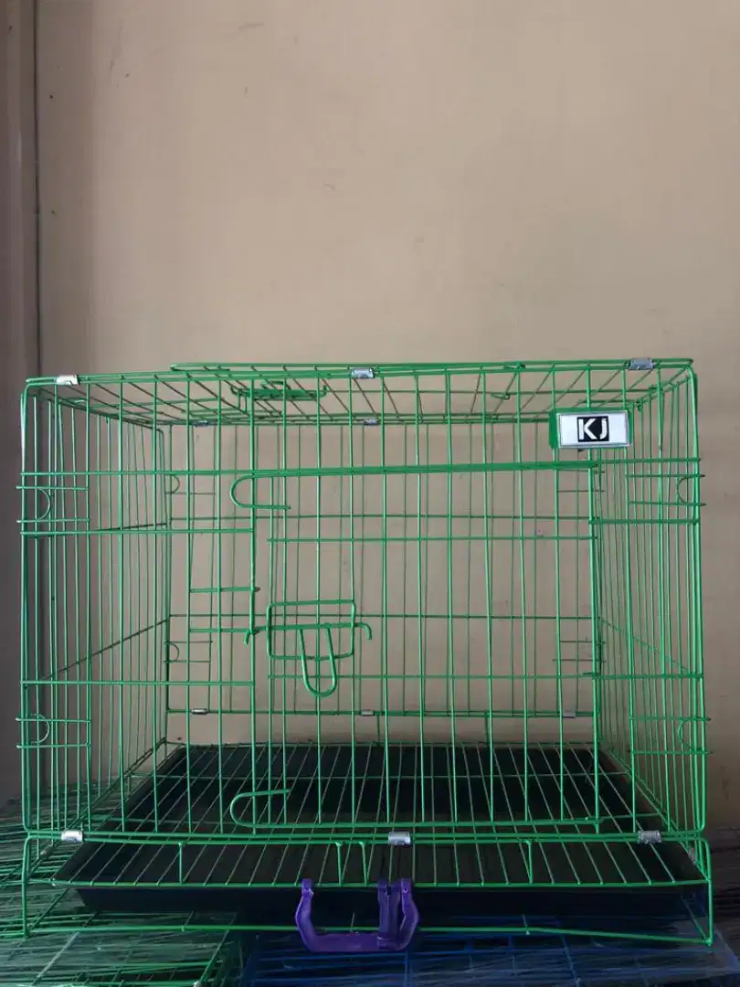 KANDANG ANJING DAN KUCING SIZE 60 TEBAL