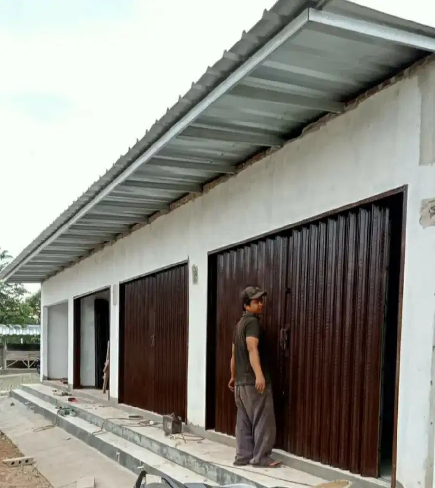 folding get roling dor