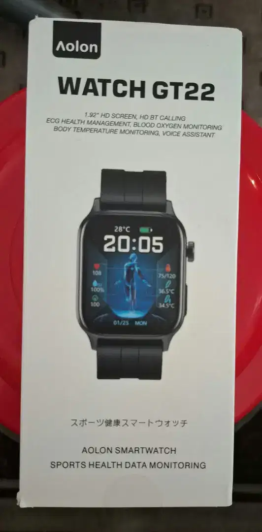 SMART WATCH GT 22