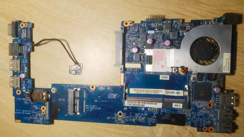 Mobo Mainboard Motherboard Sideboard Childboard Axioo Pico CJM W217CU