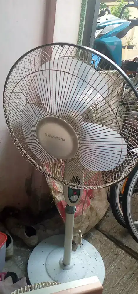 Kipas rekondisi siap antar