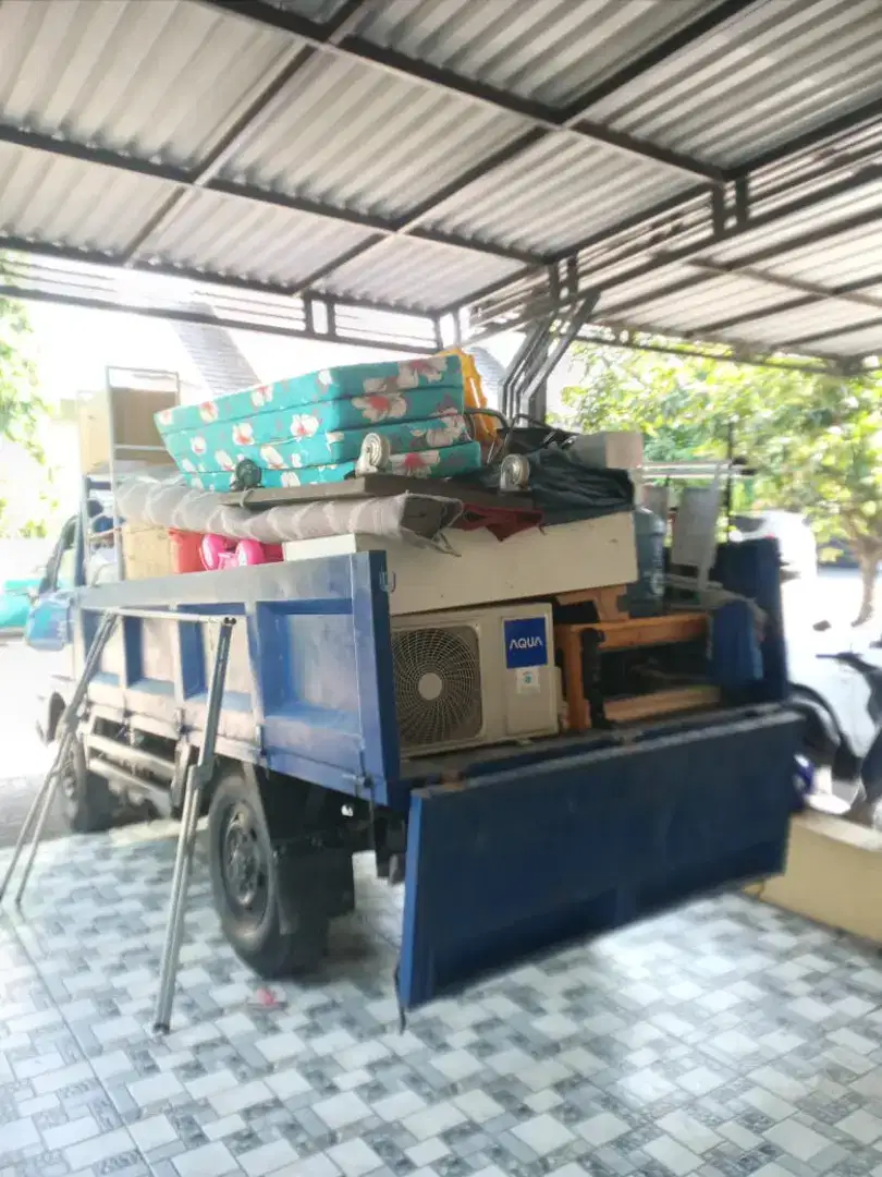 Jasa pindahan rumah kontrakan menggunakan engkel daerah tangerang kota