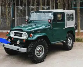 FJ40 tahun 1968 Convert Canvas