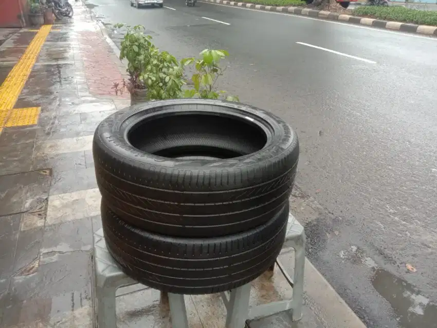 Mj ban 215/55/R18 Continenta 2pcs 2023 Muls hub Wa