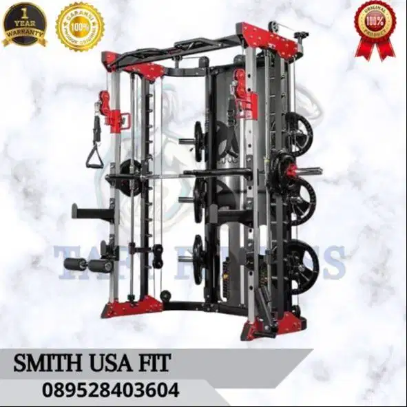 smith machine multy