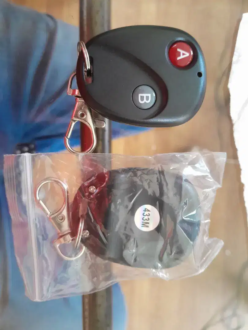 Wireless Remote Control 433 Mhz