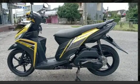 Mio M3 2019 masih gress mulus