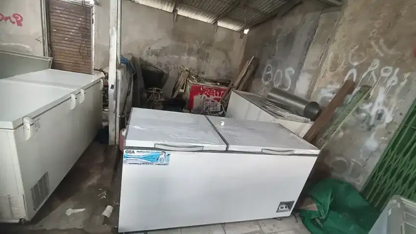 Frezer gea 600L