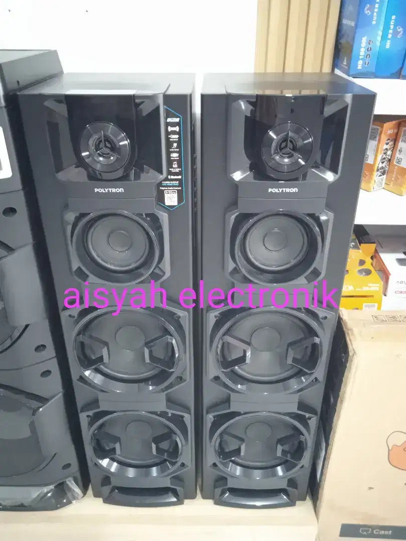 PROMO SPEAKER AKTIF POLYTRON PAS8E20 TERBARU GARANSI 1 TAHUN RESMI