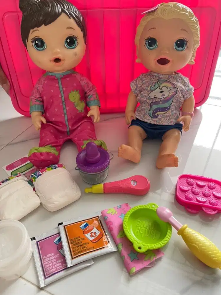 Mainan Boneka BABY ALIVE ORIGINAL