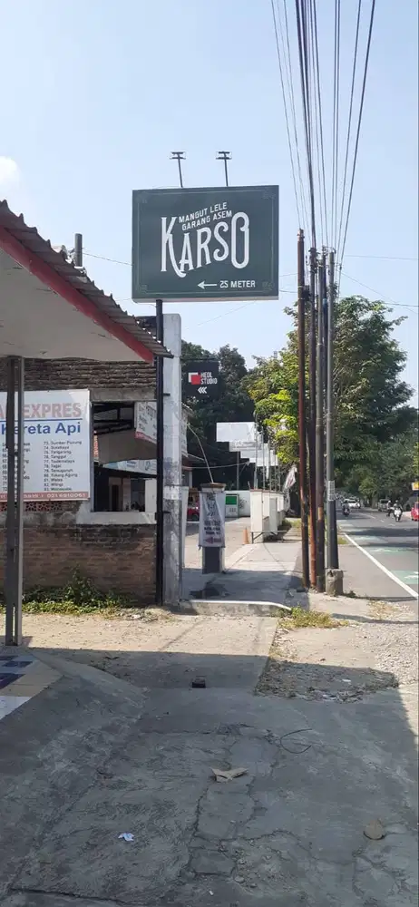 Jasa Produksi dan Pemasangan Papan Nama Murah Klaten