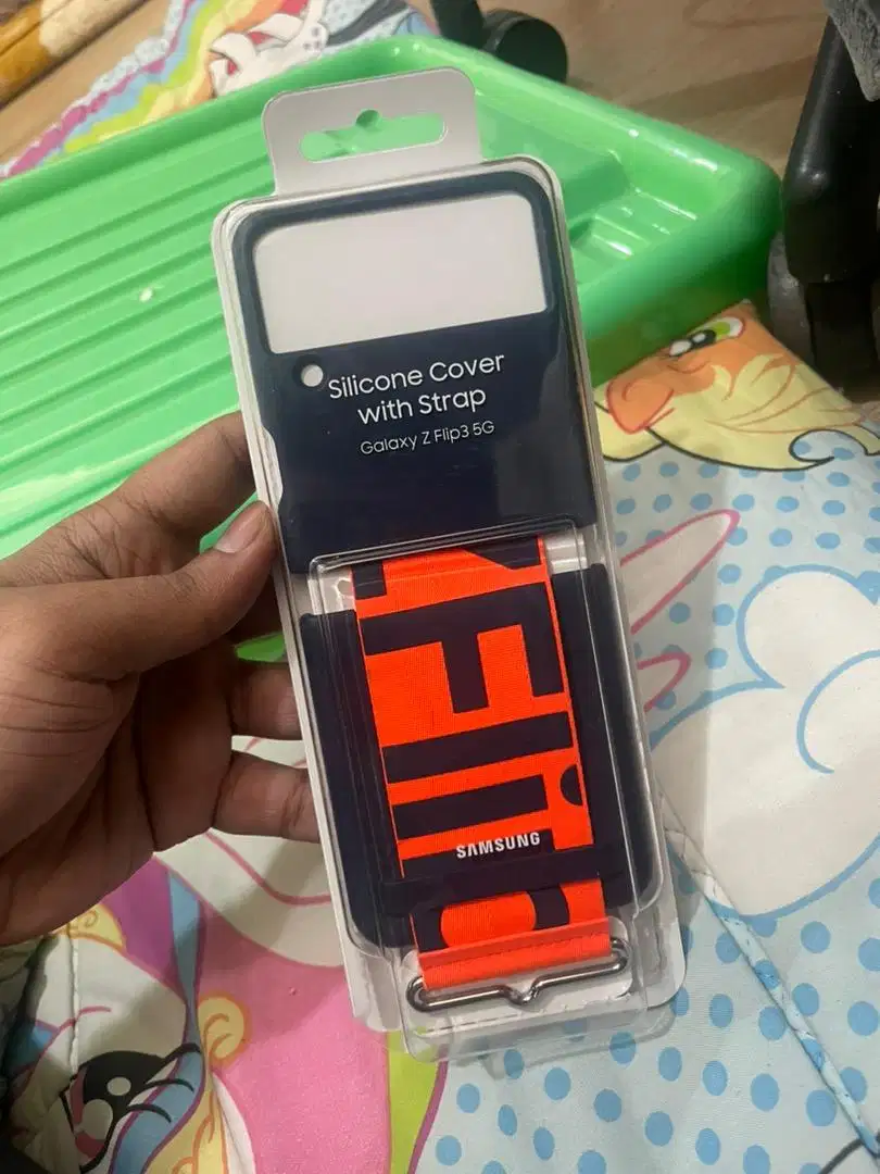 Case Samsung Galaxy Z Flip 3 Strip Original