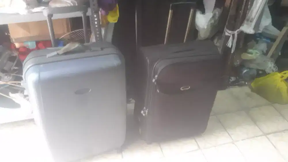 Slhkn plh slh 1 dr tas koper mudik berkualitas uk 28 kond mls luardlm