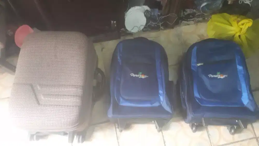 Slhkn plh slh 1 dr tas koper mudik berkualitas uk 20/22kond mls all