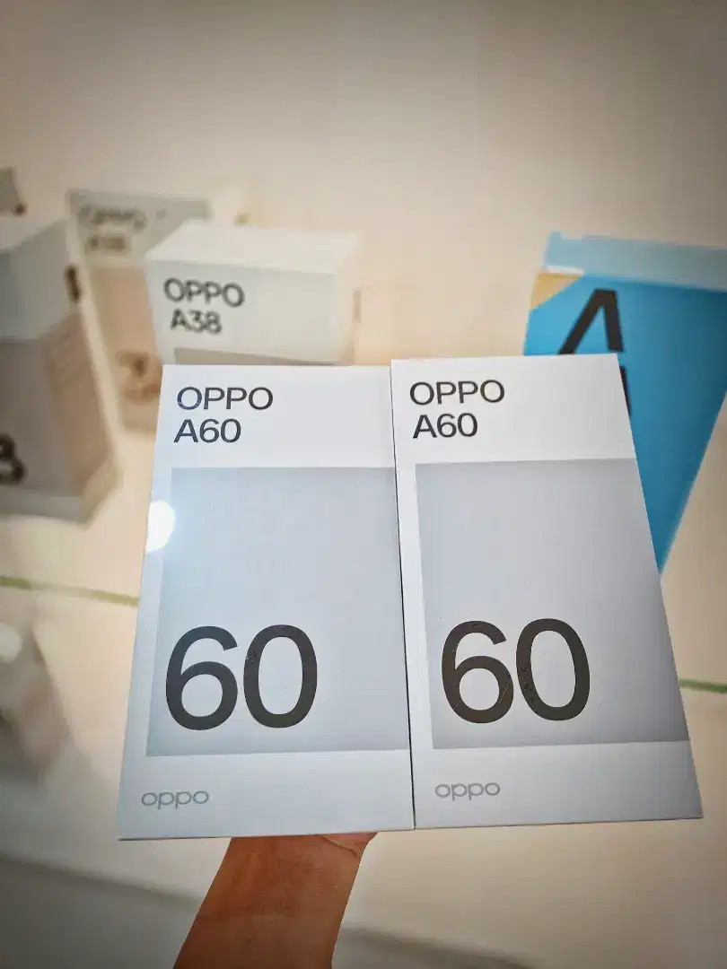 Oppo A60 8/128 baru ORI segel garansi resmi