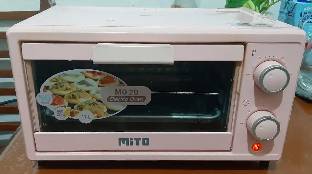 Oven Mito MO20 11 liter oven mito Pink oven kecil