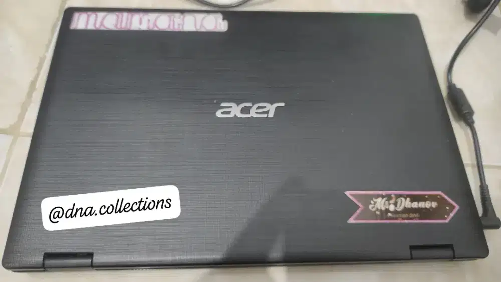Laptop Acer Spin 1, bisa dilipat 360 derajat