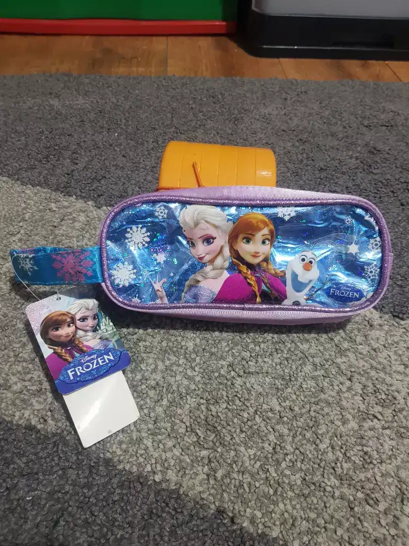 Pencil case kotak pensil frozen original disney