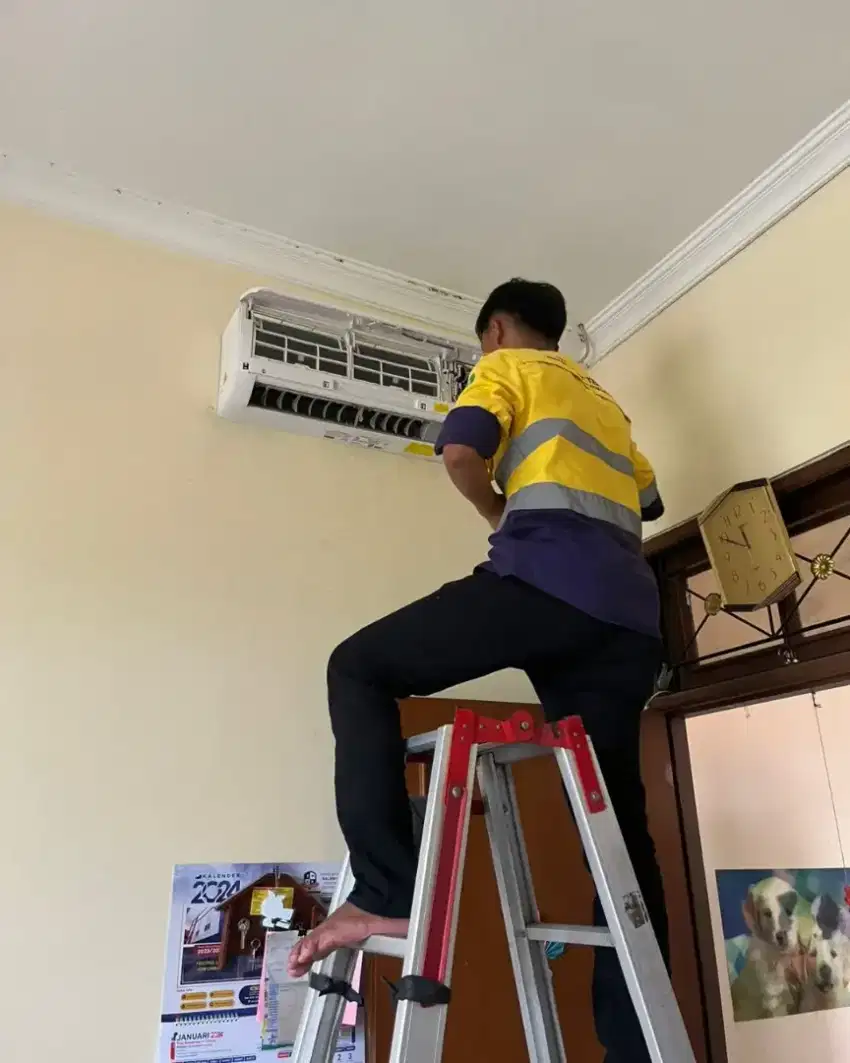 Jasa Teknisi Servis Service Cuci AC Jogja Sleman