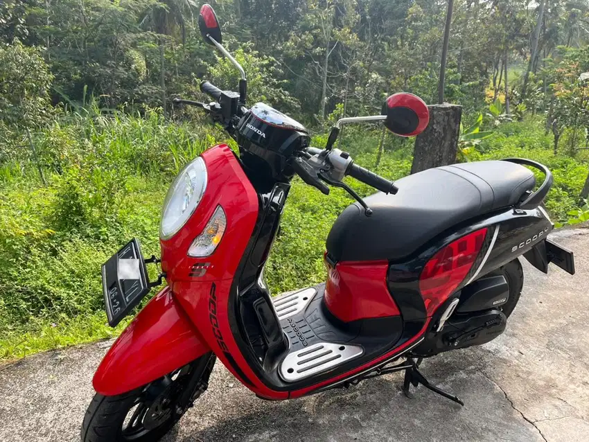 HONDA NEW SCOOPY SPORTY TH 2021