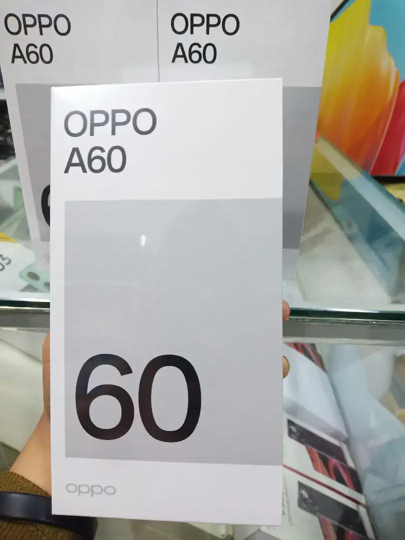 NEW HP OPPO A60 8+8/128GB GARANSI RESMI 100%